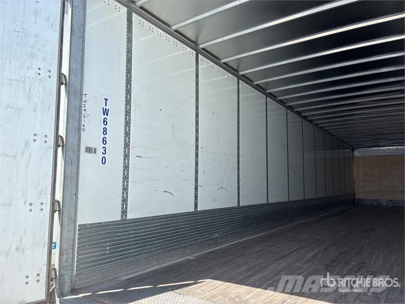 Wabash 53 ft x 102 in T/A Van Trailer Прицепы-фургоны