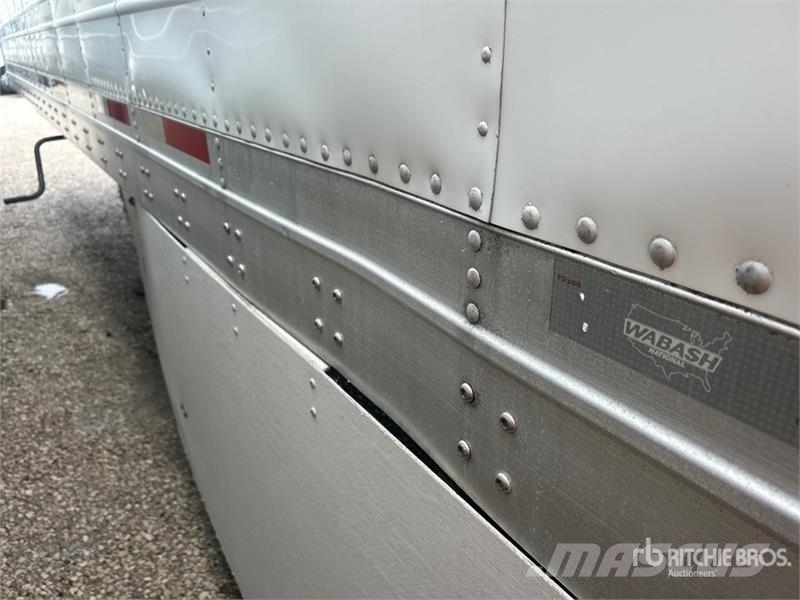 Wabash 53 ft x 102 in T/A Refrigerated Trailer Frysetrailer Semi