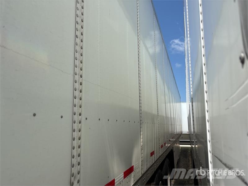 Wabash 53 ft x 102 in T/A Van Trailer Прицепы-фургоны