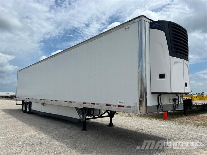 Wabash 53 ft x 102 in T/A Refrigerated Trailer نصف مقطورات بدرجة حرارة قابلة للضبط