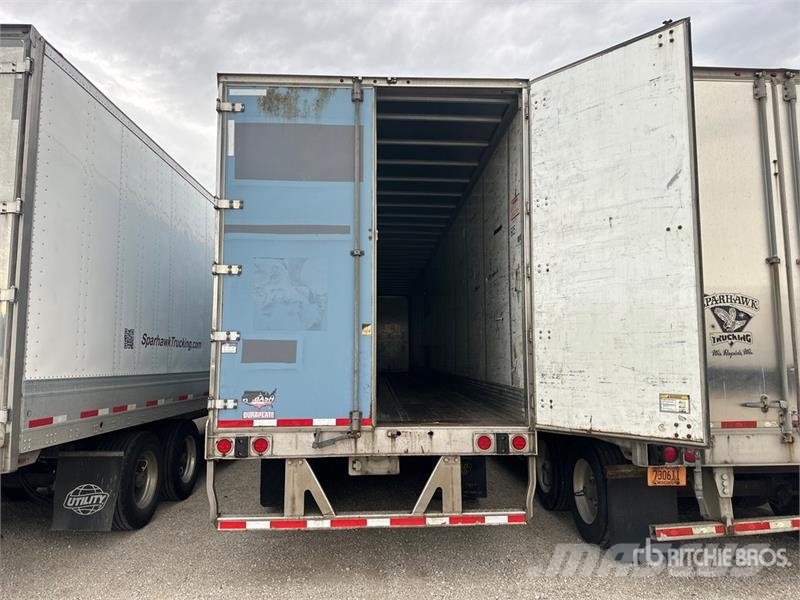Wabash 53 ft x 102 in T/A Van Trailer Anhänger-Kastenaufbau