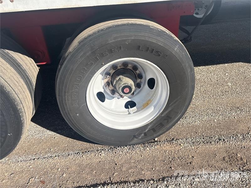 Wabash 53 ft x 102 in T/A Van Trailer Furgons