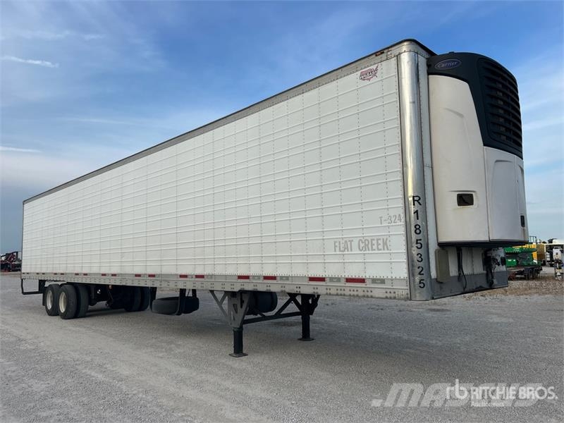 Wabash 53 ft x 102 in T/A Refrigerated Trailer Semirimorchi a temperatura controllata