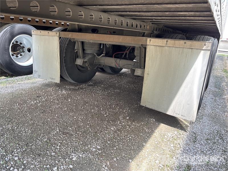 Wabash 53 ft x 102 in T/A Van Trailer Прицепы-фургоны