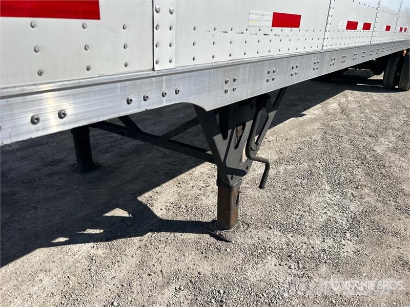 Wabash 53 ft x 102 in T/A Van Trailer Furgons