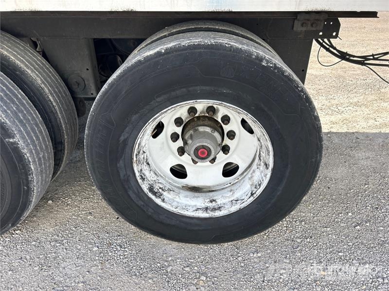 Wabash 53 ft x 102 in T/A Van Trailer Furgons