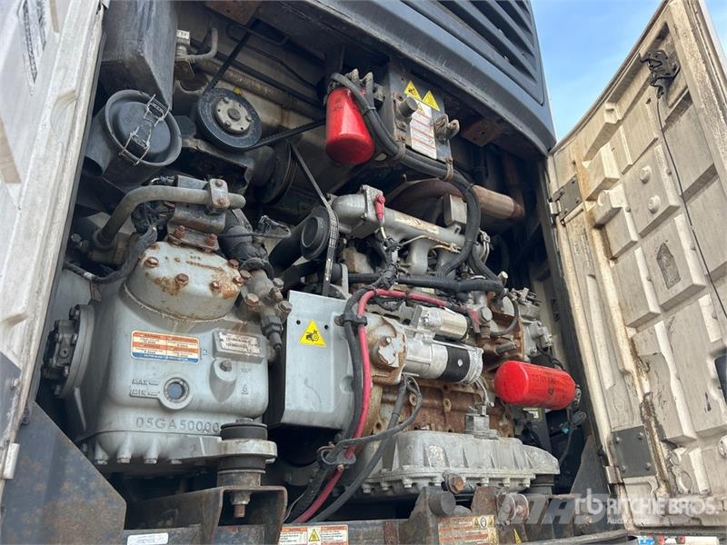 Wabash 53 ft x 102 in T/A Refrigerated Trailer Semirimorchi a temperatura controllata