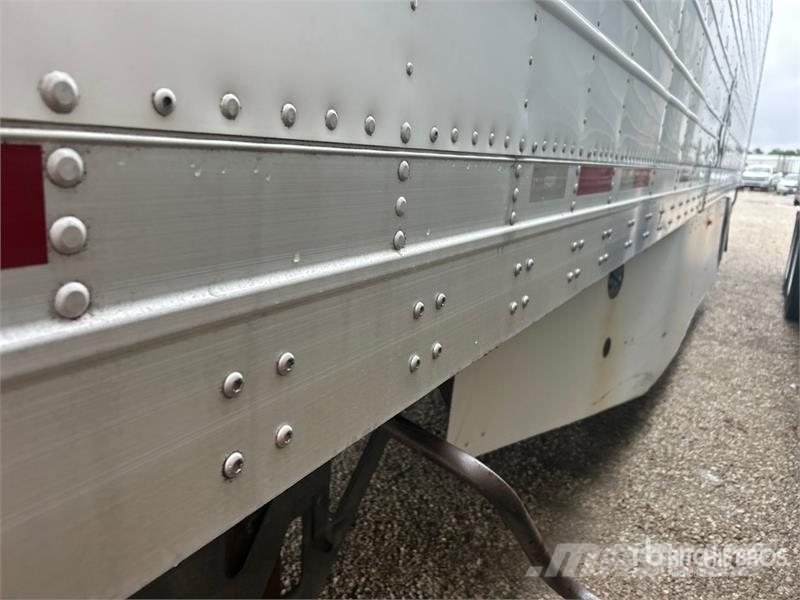 Wabash 53 ft x 102 in T/A Refrigerated Trailer Frysetrailer Semi
