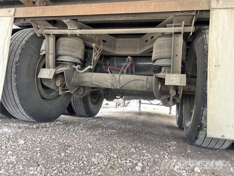 Wabash 53 ft x 102 in T/A Van Trailer Прицепы-фургоны