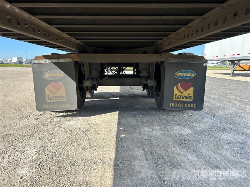 Wabash 53 ft x 102 in T/A Van Trailer Furgons