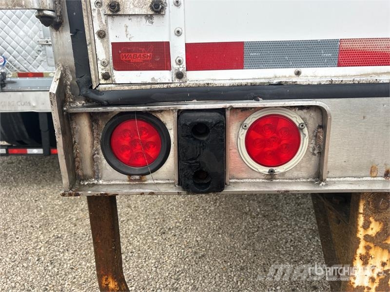 Wabash 53 ft x 102 in T/A Refrigerated Trailer Frysetrailer Semi