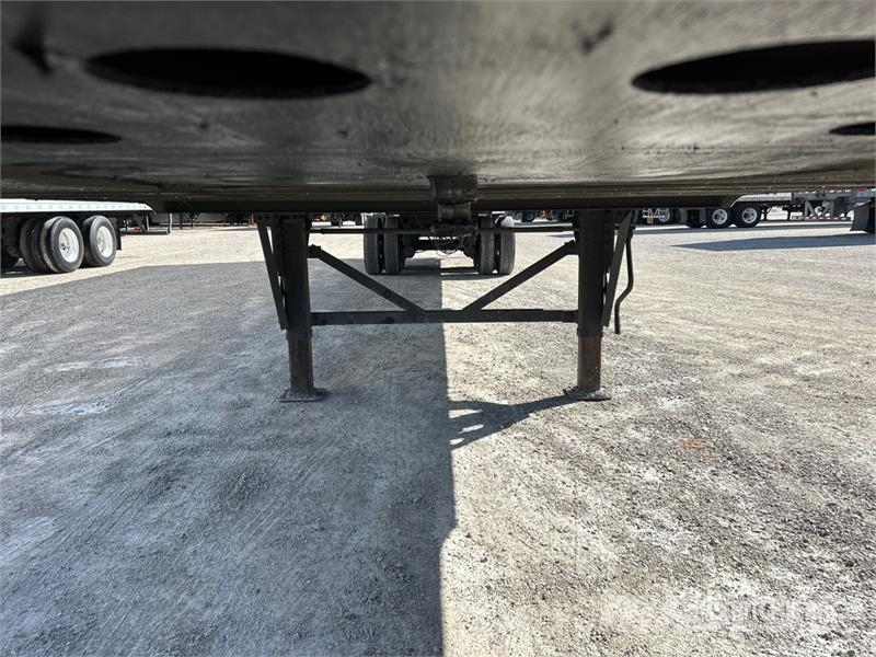 Wabash 53 ft x 102 in T/A Van Trailer Furgons