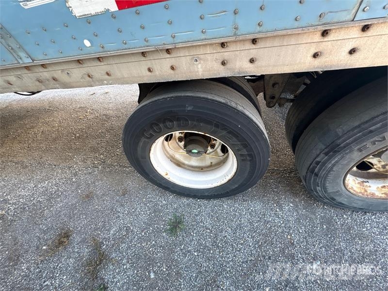 Wabash 53 ft x 102 in T/A Van Trailer Reboques baú