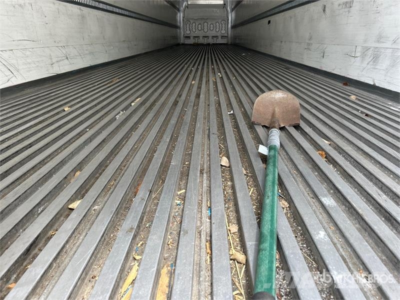 Wabash 53 ft x 102 in T/A Refrigerated Trailer نصف مقطورات بدرجة حرارة قابلة للضبط