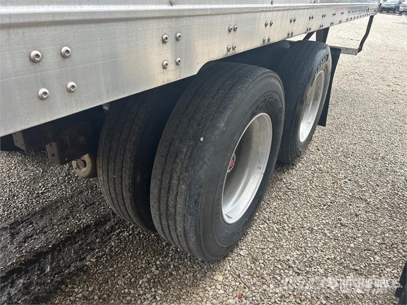 Wabash 53 ft x 102 in T/A Refrigerated Trailer Frysetrailer Semi