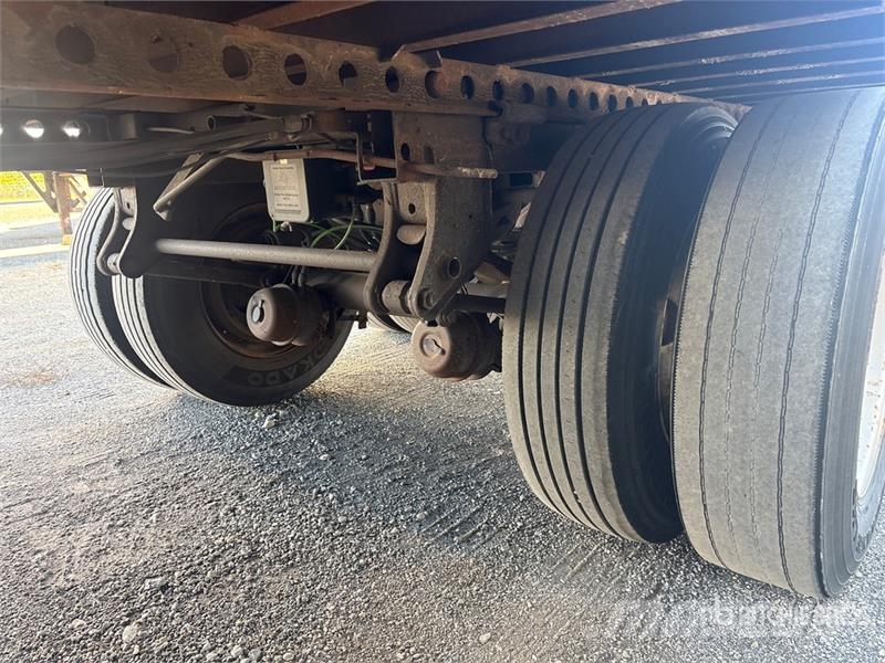 Wabash 53 ft x 102 in T/A Van Trailer Reboques baú