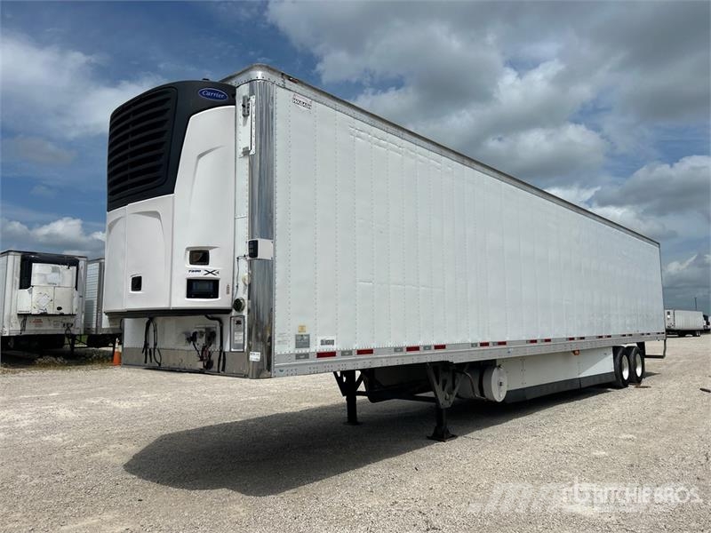 Wabash 53 ft x 102 in T/A Refrigerated Trailer نصف مقطورات بدرجة حرارة قابلة للضبط