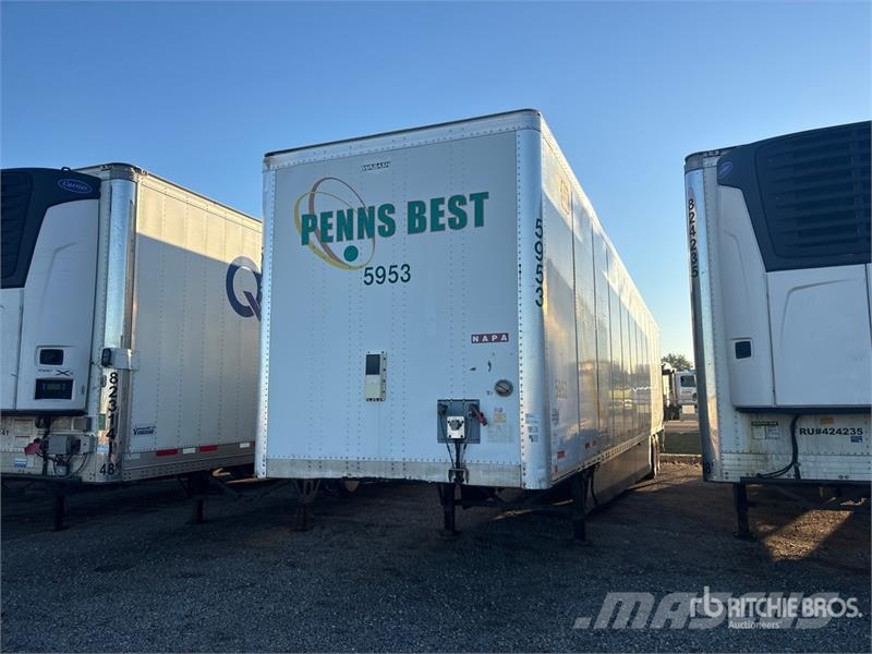 Wabash 53 ft x 102 in T/A Dry Van Trailer Prikolice zabojniki