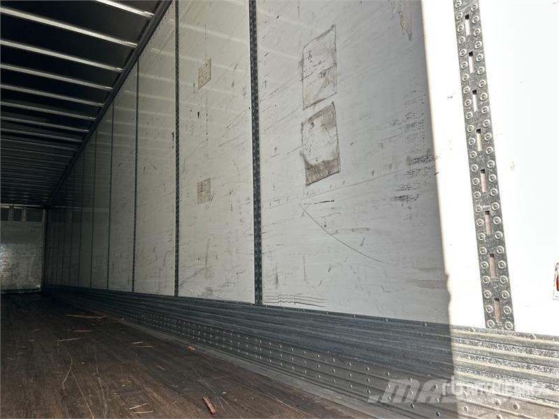 Wabash 53 ft x 102 in T/A Van Trailer Furgons
