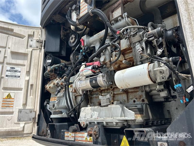Wabash 53 ft x 102 in T/A Refrigerated Trailer نصف مقطورات بدرجة حرارة قابلة للضبط