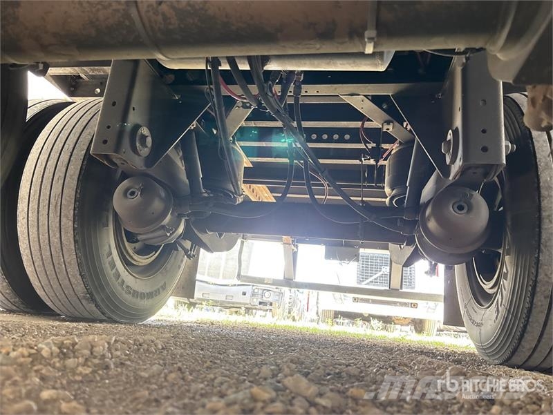 Wabash 53 ft x 102 in T/A Van Trailer Прицепы-фургоны