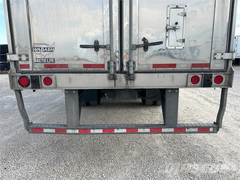 Wabash 53 ft x 102 in T/A Refrigerated Trailer Semirimorchi a temperatura controllata