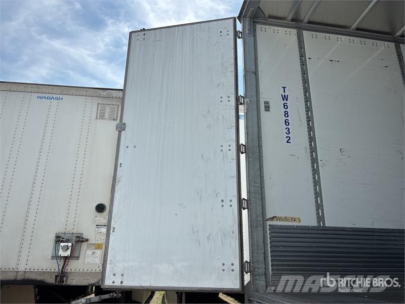 Wabash Dura-Plate 53 ft x 102 in T/A Van Trailer Прицепы-фургоны