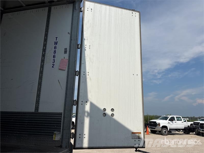 Wabash Dura-Plate 53 ft x 102 in T/A Van Trailer Прицепы-фургоны