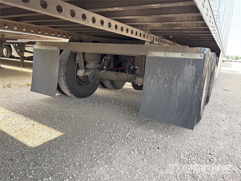 Wabash Dura-Plate 53 ft x 102 in T/A Van Trailer Прицепы-фургоны