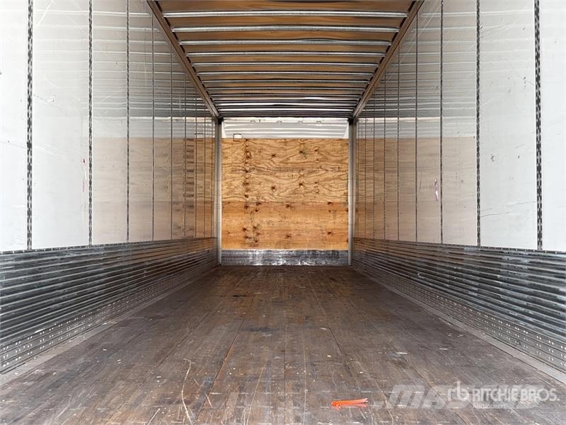 Wabash Dura-Plate 53 ft x 102 in T/A Van Trailer Прицепы-фургоны