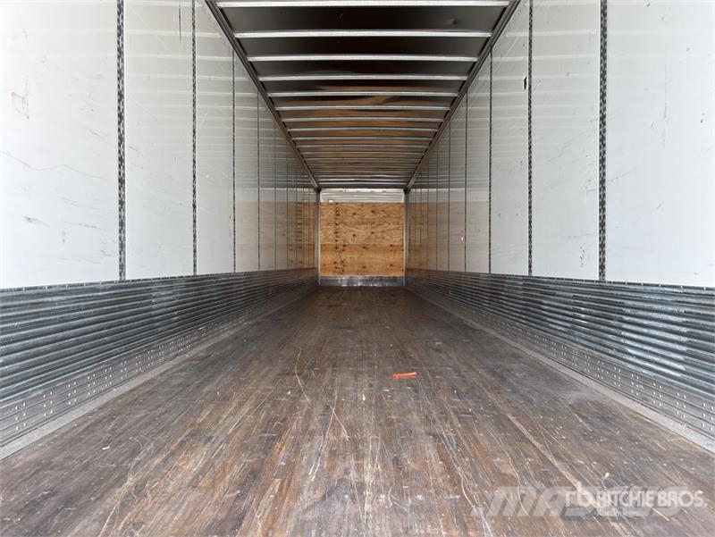Wabash Dura-Plate 53 ft x 102 in T/A Van Trailer Прицепы-фургоны
