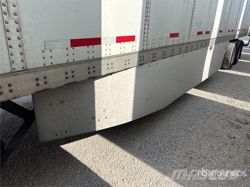 Wabash Dura-Plate 53 ft x 102 in T/A Van Trailer Прицепы-фургоны