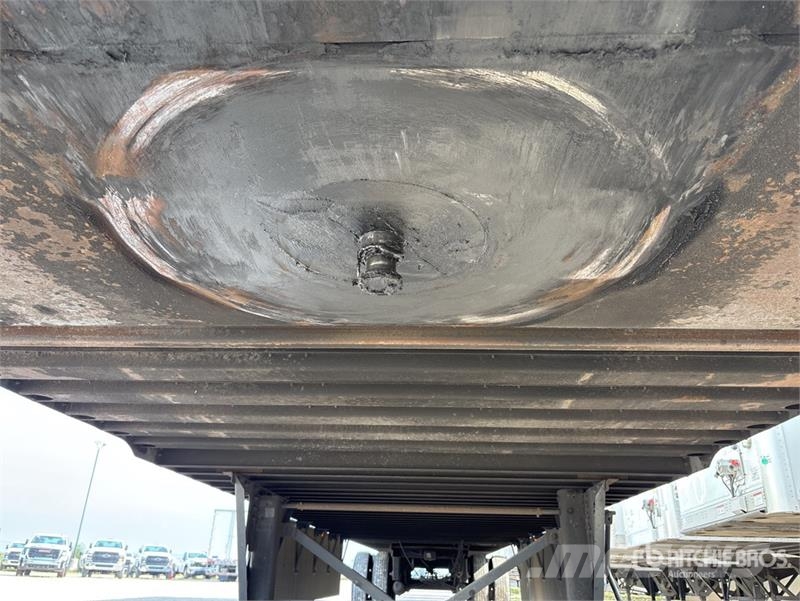 Wabash Dura-Plate 53 ft x 102 in T/A Van Trailer Прицепы-фургоны