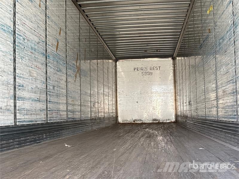 Wabash DVCVHPC 53 ft T/A Van Trailer Прицепы-фургоны