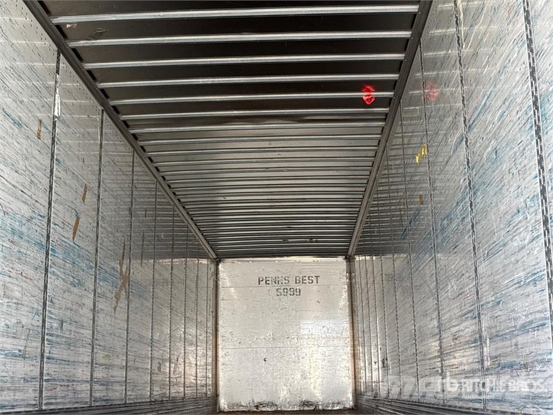 Wabash DVCVHPC 53 ft T/A Van Trailer Прицепы-фургоны