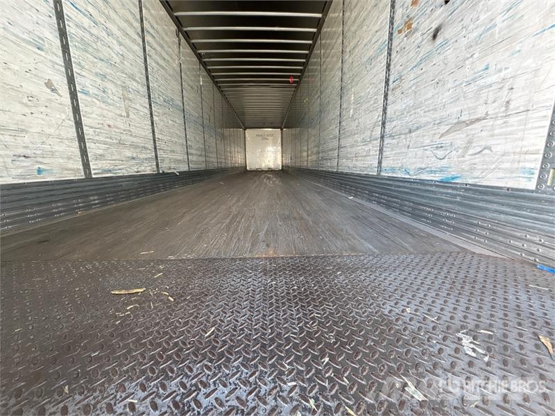 Wabash DVCVHPC 53 ft T/A Van Trailer Прицепы-фургоны