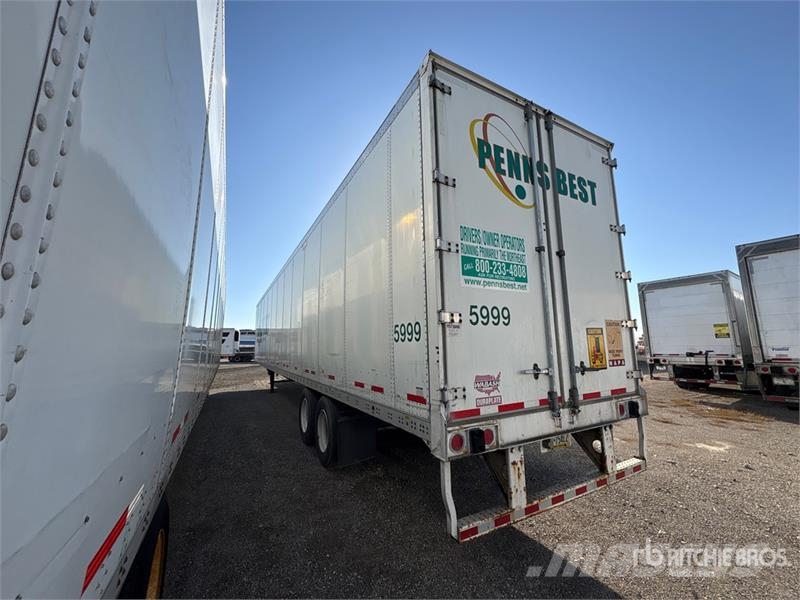 Wabash DVCVHPC 53 ft T/A Van Trailer Прицепы-фургоны