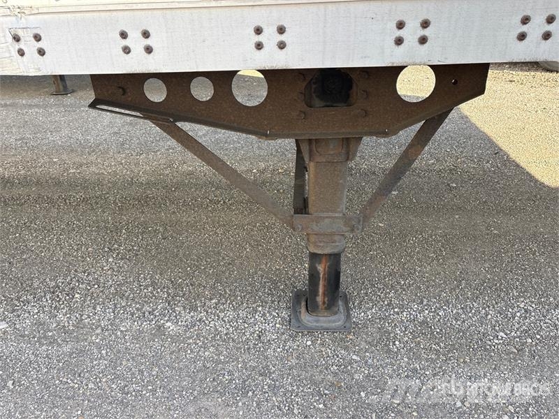 Wabash DVCVHPC 53 ft T/A Van Trailer Прицепы-фургоны
