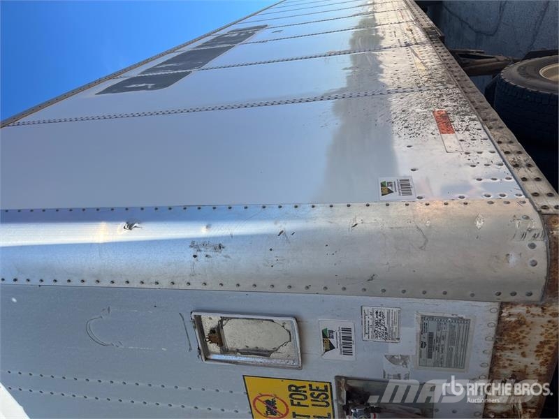 Wabash DVCVHPC 53 ft T/A Van Trailer 箱體拖車