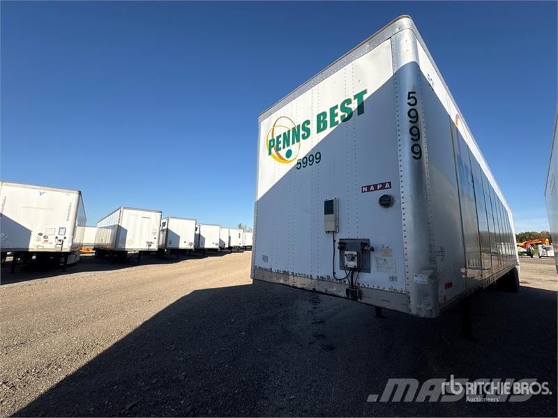 Wabash DVCVHPC 53 ft T/A Van Trailer Прицепы-фургоны