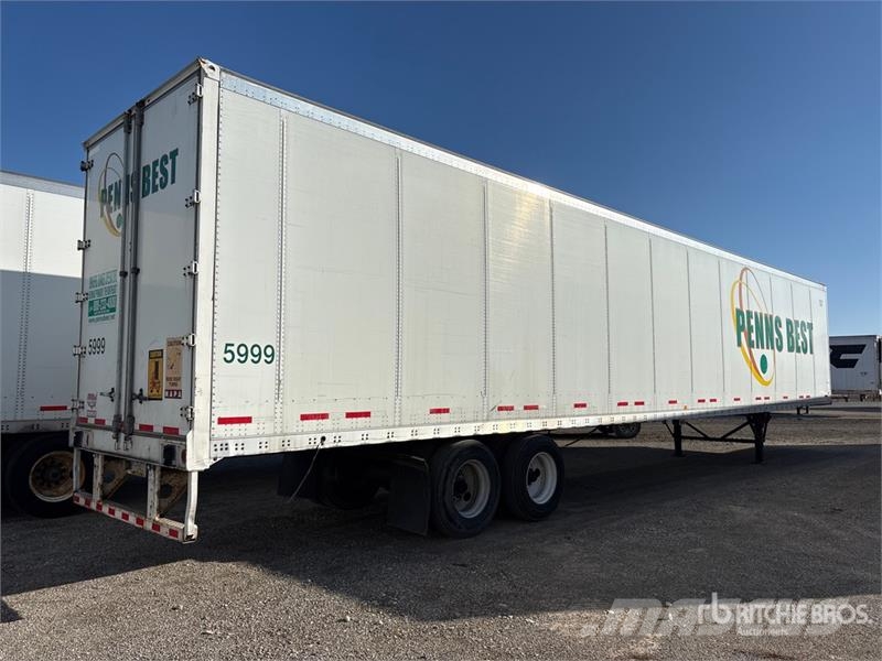 Wabash DVCVHPC 53 ft T/A Van Trailer Прицепы-фургоны