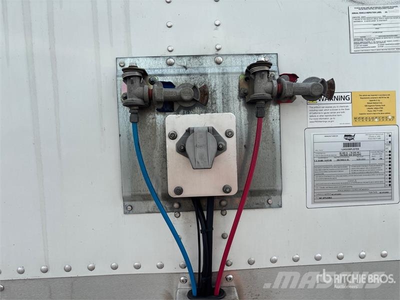Wabash DVCVHPC 53 ft x 102 in T/A Van Trailer Dobozos pótkocsik