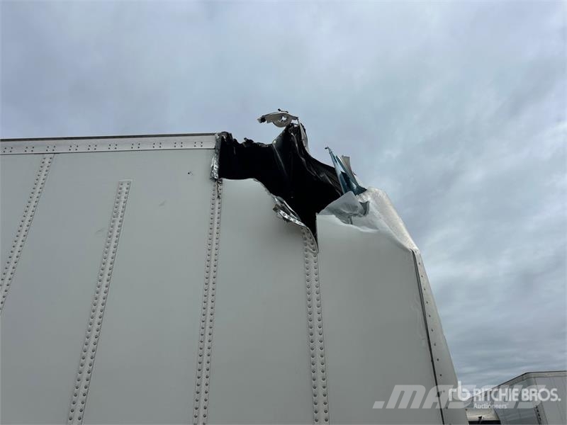 Wabash DVCVHPC 53 ft x 102 in T/A Van Trailer Прицепы-фургоны