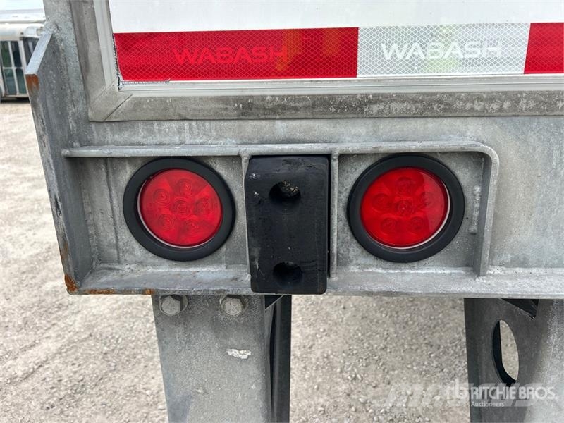 Wabash DVCVHPC 53 ft x 102 in T/A Van Trailer Прицепы-фургоны