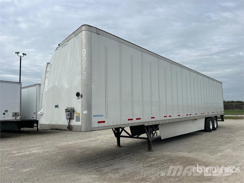 Wabash DVCVHPC 53 ft x 102 in T/A Van Trailer Прицепы-фургоны
