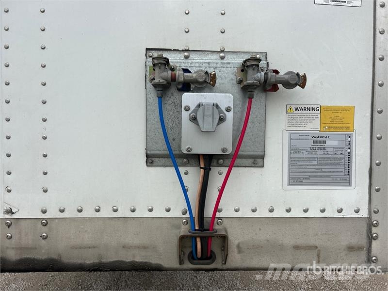 Wabash DVCVHPC 53 ft x 102 in T/A Van Trailer Прицепы-фургоны