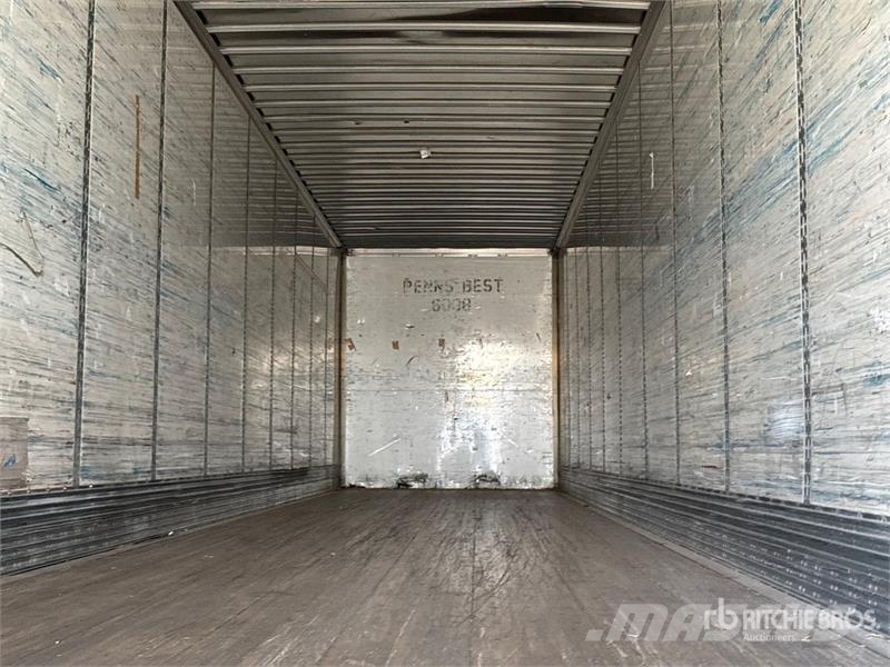 Wabash DVCVHPC 53 ft x 102 in T/A Van Trailer Прицепы-фургоны