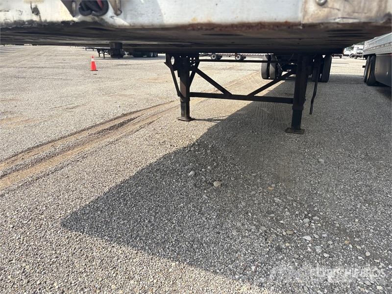 Wabash DVCVHPC 53 ft x 102 in T/A Van Trailer Van Body Trailers