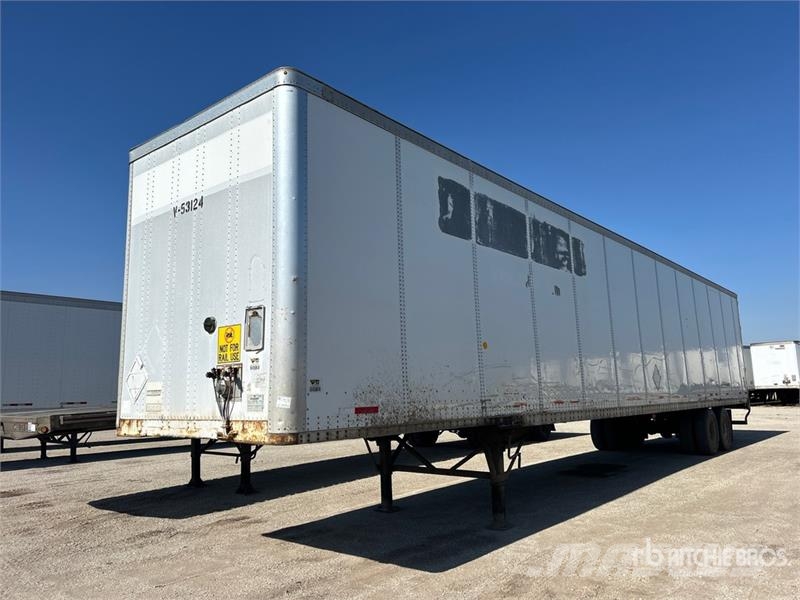 Wabash DVCVHPC 53 ft x 102 in T/A Van Trailer Remorci utilitare