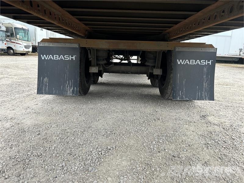 Wabash DVCVHPC 53 ft x 102 in T/A Van Trailer Прицепы-фургоны